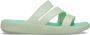 Crocs Getaway Strappy Dames Sandalen Jade Tint - Thumbnail 2