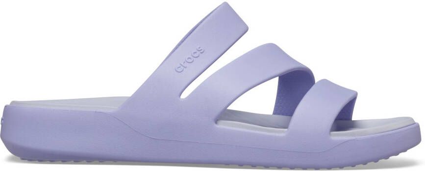 Crocs Women's Getaway Strappy Sandalen purper