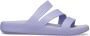 Crocs Getaway Strappy Dames Sandalen Mystic Purple - Thumbnail 3