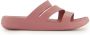 Crocs Women's Getaway Strappy Sandalen maat W10 roze - Thumbnail 2