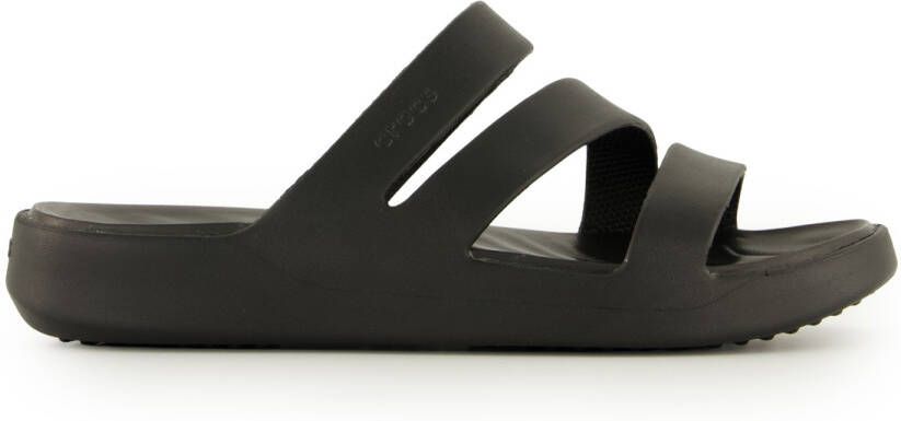 Crocs Women's Getaway Strappy Sandalen maat W6 zwart