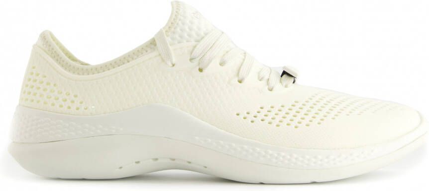 Crocs Women's Literide 360 Pacer Sneakers maat W5 beige wit