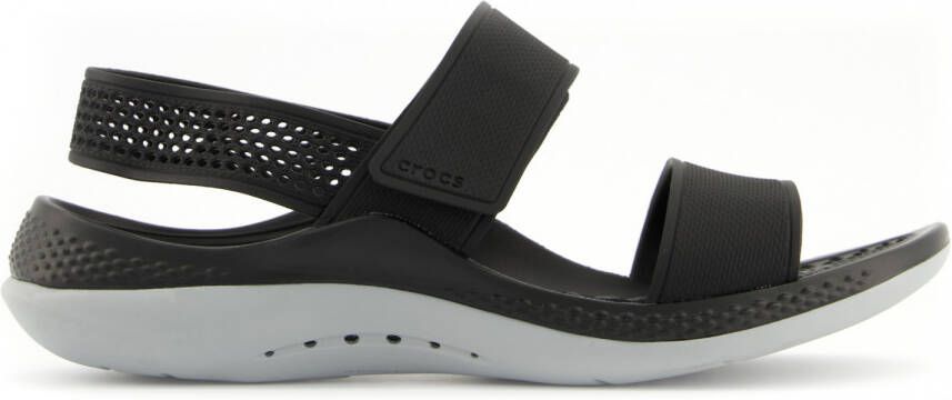 Crocs Women's Literide 360 Sandal Sandalen maat W6 zwart