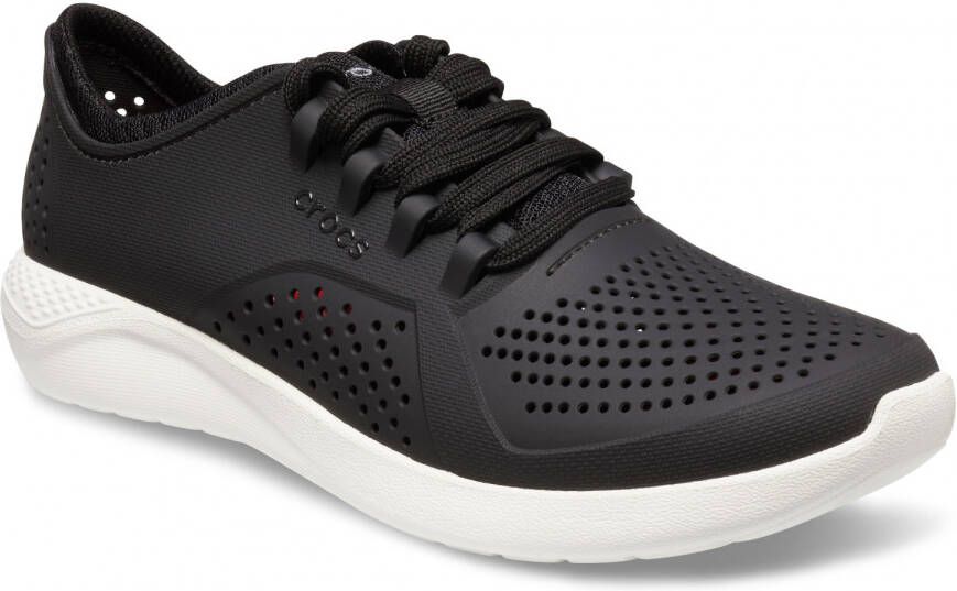 Crocs Women's LiteRidePacer Sneakers maat W5 zwart - Foto 2