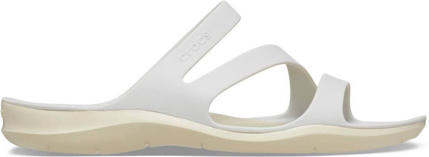 Crocs Women's Swiftwater Sandal Sandalen maat W6 beige