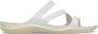Crocs W Swiftwater Sandals 203998-1FT Vrouwen Grijs Slippers - Thumbnail 2