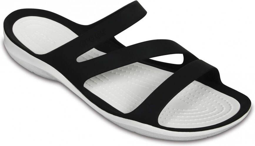 Crocs Badslippers Swiftwater Sandal met zacht genopte binnenzool - Foto 5