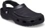 Crocs Classic Yukon Vista II Clog 207142 001 Mannen Zwart slippers - Thumbnail 3