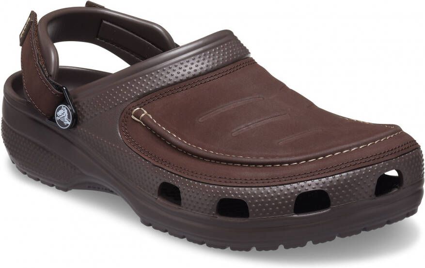 Crocs Yukon Vista II Clog Sandalen maat M7 bruin