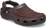 Crocs Classic Yukon Vista II Clog 207142-206 Mannen Bruin Slippers - Thumbnail 2