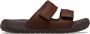 Crocs Yukon Vista II LiteRide Sandal Sandalen maat M10 bruin - Thumbnail 3