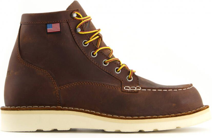 Danner Bull Run Moc Toe 6'' Hoge schoenen Medium bruin