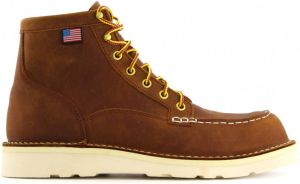 Danner Bull Run Moc Toe 6'' Hoge schoenen Medium bruin