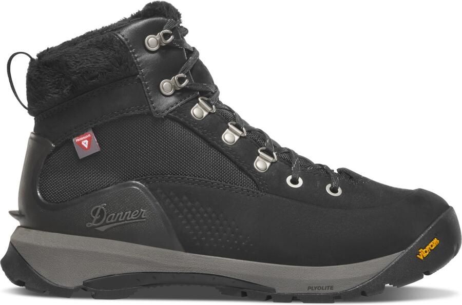 Danner Women's Inquire Winter Mid 5'' Winterschoenen Medium grijs zwart