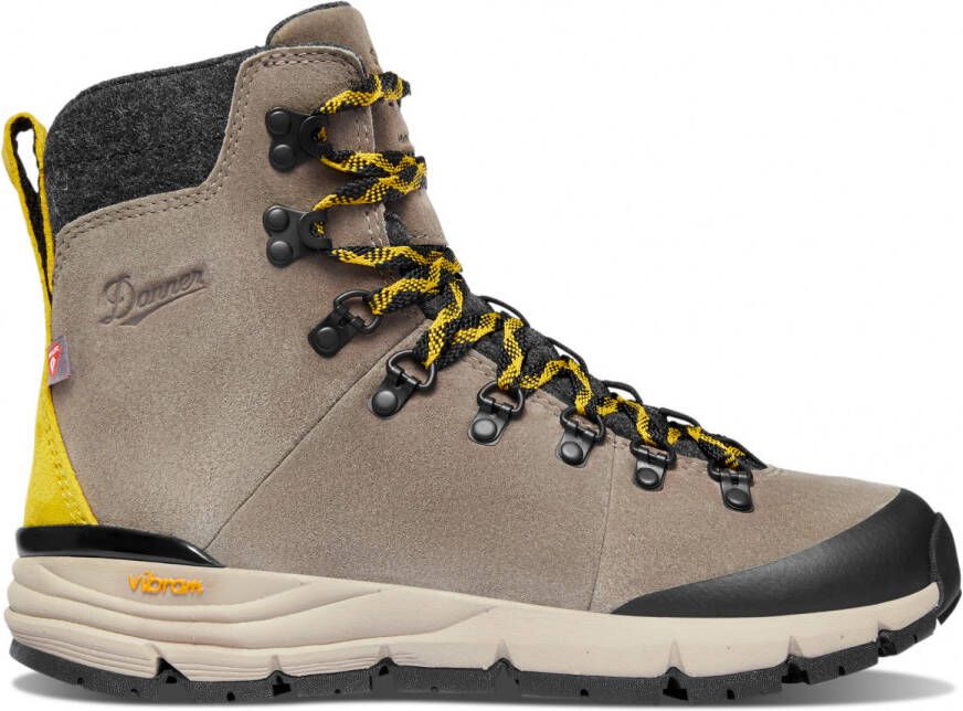 Danner Women's Arctic 600 Side-Zip 7'' Winterschoenen beige