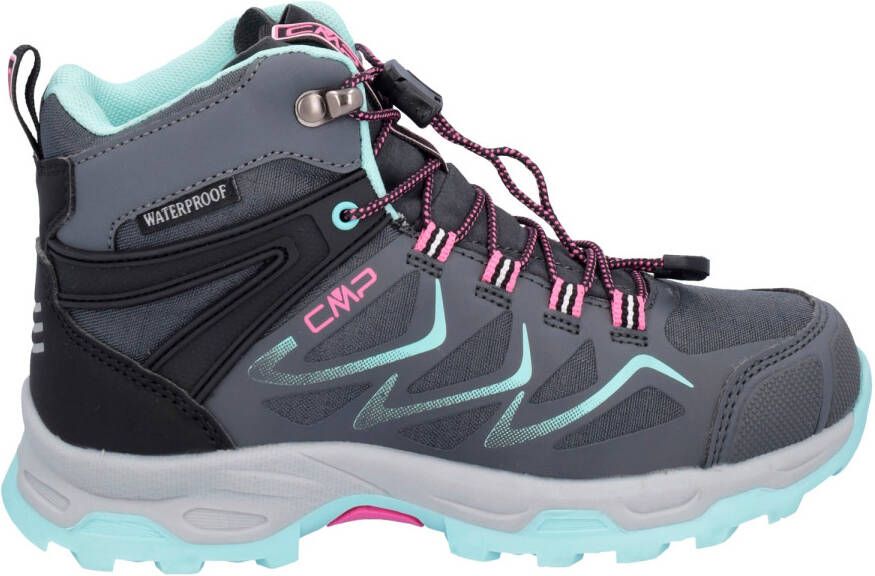 CMP Kid's Byne Mid Waterproof Outdoor Shoes Wandelschoenen blauw