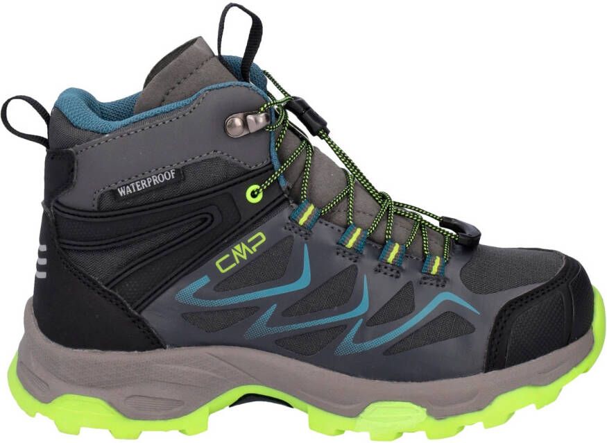 CMP Kid's Byne Mid Waterproof Outdoor Shoes Wandelschoenen zwart