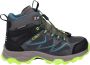 CMP Kid's Byne Mid Waterproof Outdoor Shoes Wandelschoenen zwart - Thumbnail 2