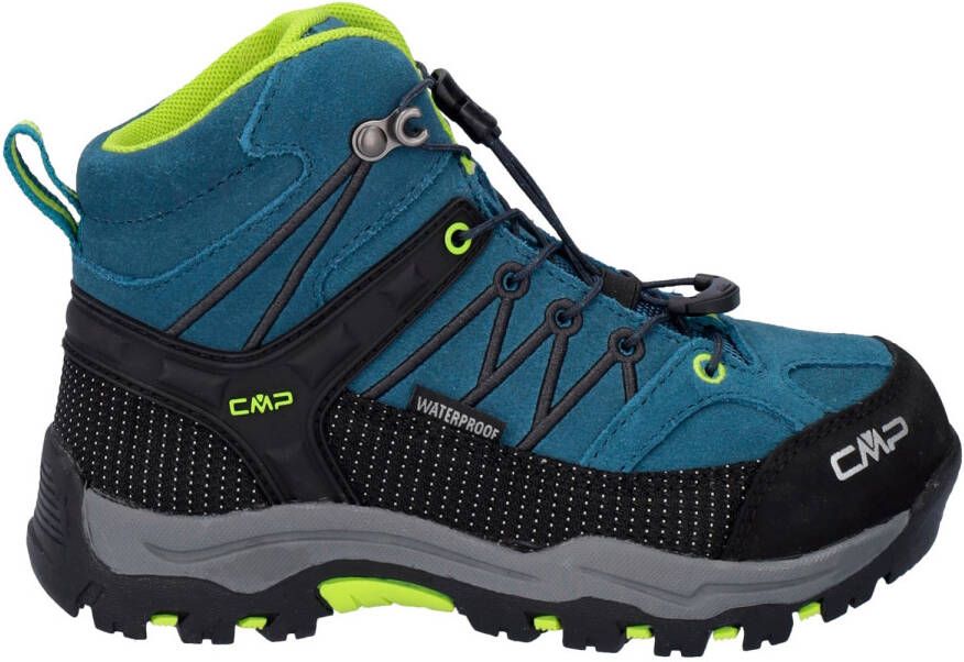 CMP Kid's Rigel Mid Trekking Shoes Waterproof Wandelschoenen blauw zwart