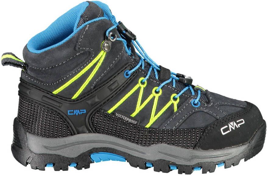 CMP Kid's Rigel Mid Trekking Shoes Waterproof Wandelschoenen grijs