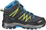 CMP Kid's Rigel Mid Trekking Shoes Waterproof Wandelschoenen grijs - Thumbnail 3