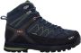 CMP Moon Mid Trekking Shoes Waterproof Wandelschoenen zwart blauw - Thumbnail 4