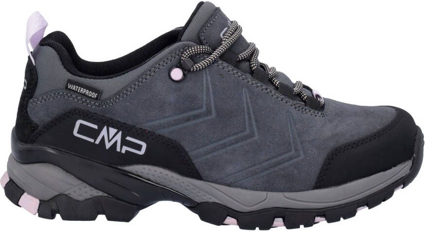 CMP Women's Melnick Low Trekking Shoes Waterproof Multisportschoenen blauw zwart