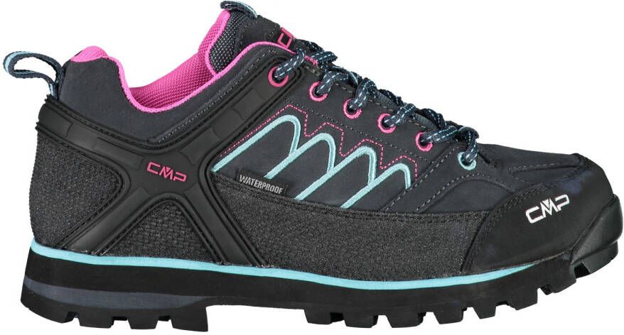 CMP Women's Moon Low Trekking Shoe Waterproof Multisportschoenen zwart