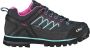 CMP Women's Moon Low Trekking Shoe Waterproof Multisportschoenen zwart - Thumbnail 2