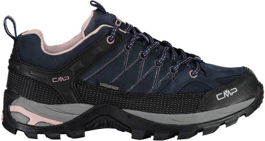 CMP Women's Rigel Low Trekking Shoes Waterproof Multisportschoenen zwart