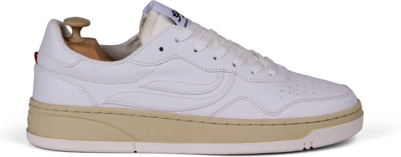 Genesis Footwear G-Soley 2.0 White Serial Sneakers wit beige