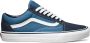 Vans Old Skool Heren Schoenen Blue Textil Leer Foot Locker - Thumbnail 5