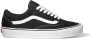 Vans Ua Old Skool Stackform Skate Schoenen suede canvas black true white maat: 40.5 beschikbare maaten:40.5 41 - Thumbnail 9