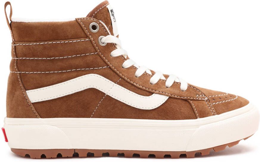 Vans Sk8-Hi MTE-1 Sneakers bruin wit