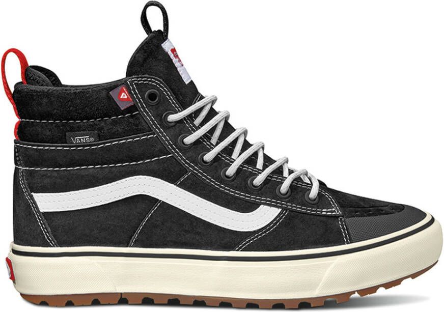 Vans Stijlvolle Leren Sneakers voor Vrouwen Black Dames - Foto 6