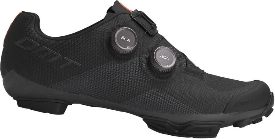 DMT Km0 Evo Mtb-schoenen Zwart