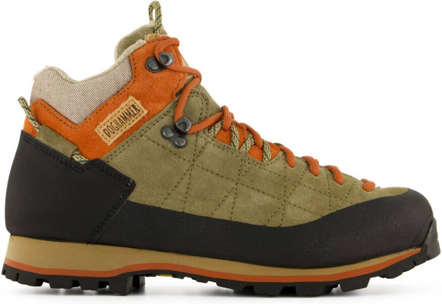 Doghammer Approach Pro Wool Wandelschoenen zwart