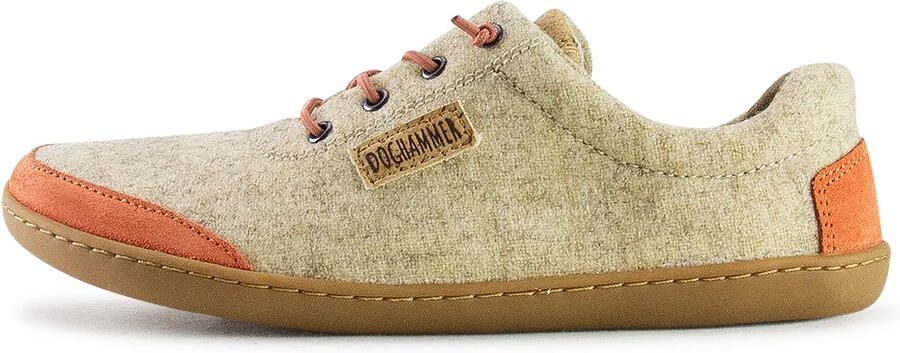 Doghammer Local Wool Terrar Barefootschoenen beige