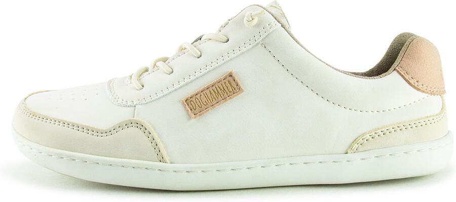 Doghammer Terrar Classic Vegan Barefootschoenen wit beige