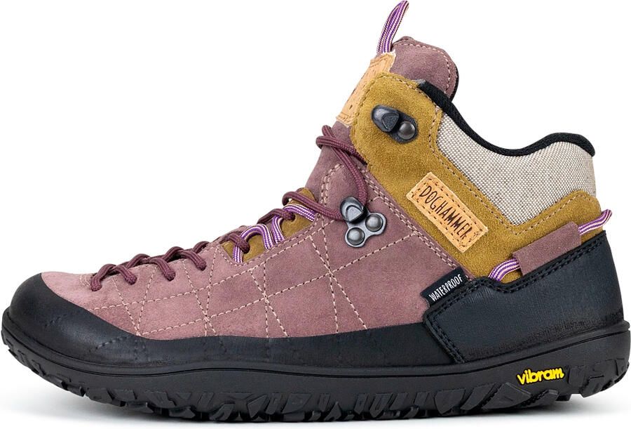Doghammer Terrar Rock High WP Barefootschoenen zwart