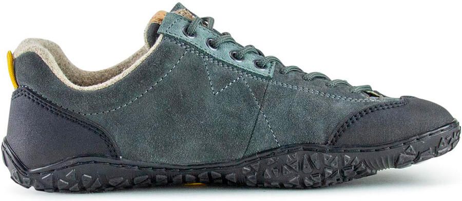 Doghammer Terrar Rock Wool Barefootschoenen grijs