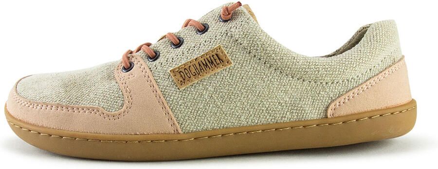 Doghammer Terrar Urban Vegan Barefootschoenen beige