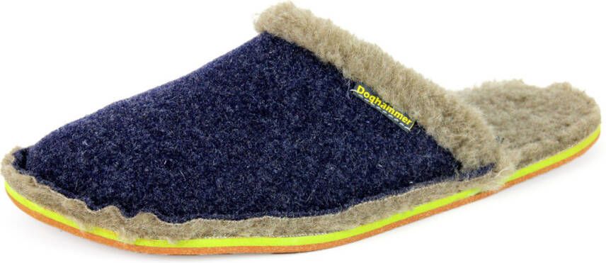 Doghammer Hütte-Zua Buam 2 Pantoffels blauw
