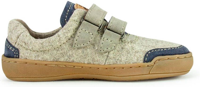 Doghammer Kid's Terrar Wool Barefootschoenen indigo