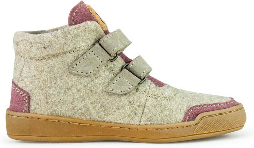 Doghammer Kid's Terrar Wool High Barefootschoenen blauw