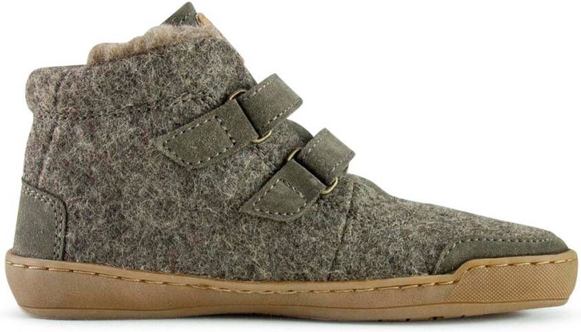 Doghammer Kid's Terrar Wool High Barefootschoenen grijs