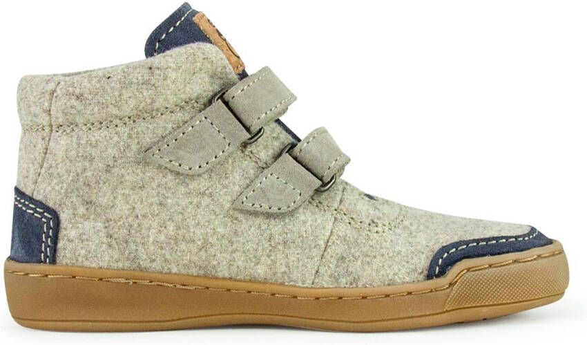 Doghammer Kid's Terrar Wool High Barefootschoenen indigo