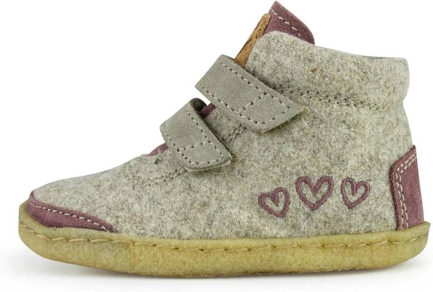 Doghammer Kid's Toddler Terrar Wool High Barefootschoenen blauw