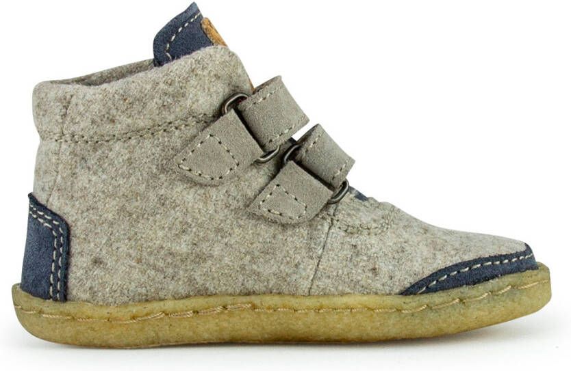 Doghammer Kid's Toddler Terrar Wool High Barefootschoenen indigo