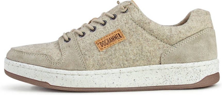 Doghammer Local Wool Commuter Sneakers beige